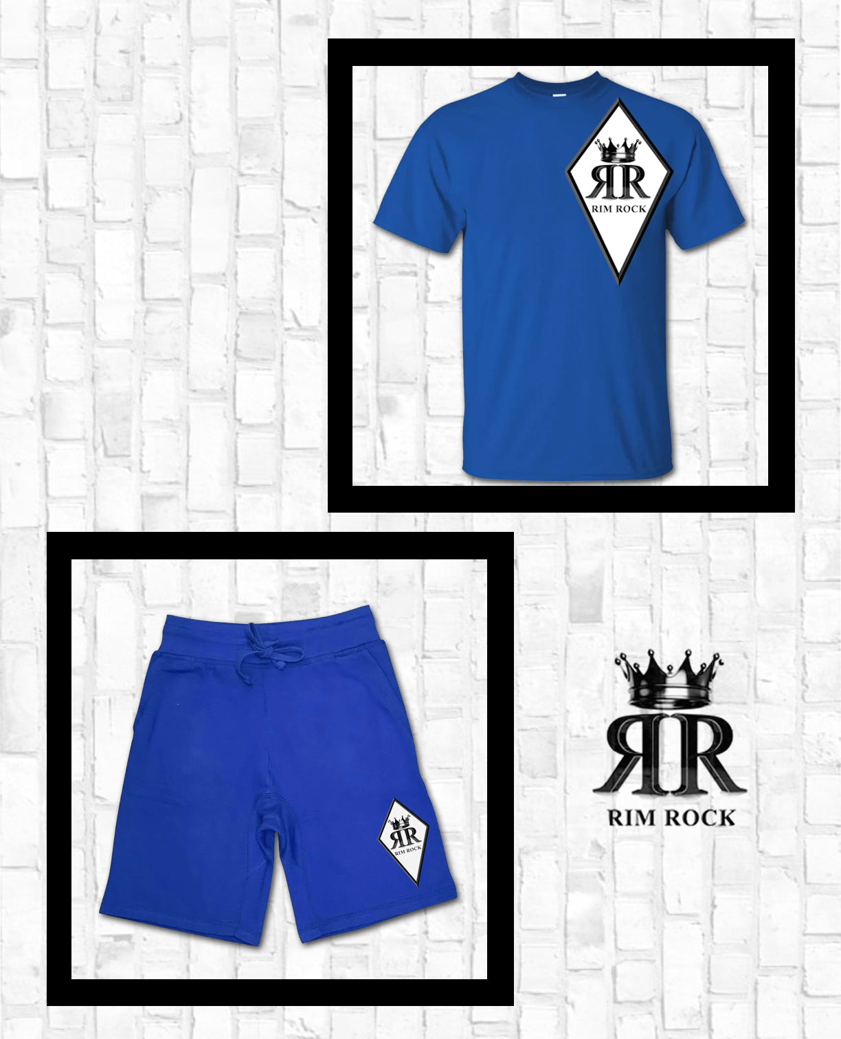 RimRock T-Shirt and Fleece Shorts Combo Set