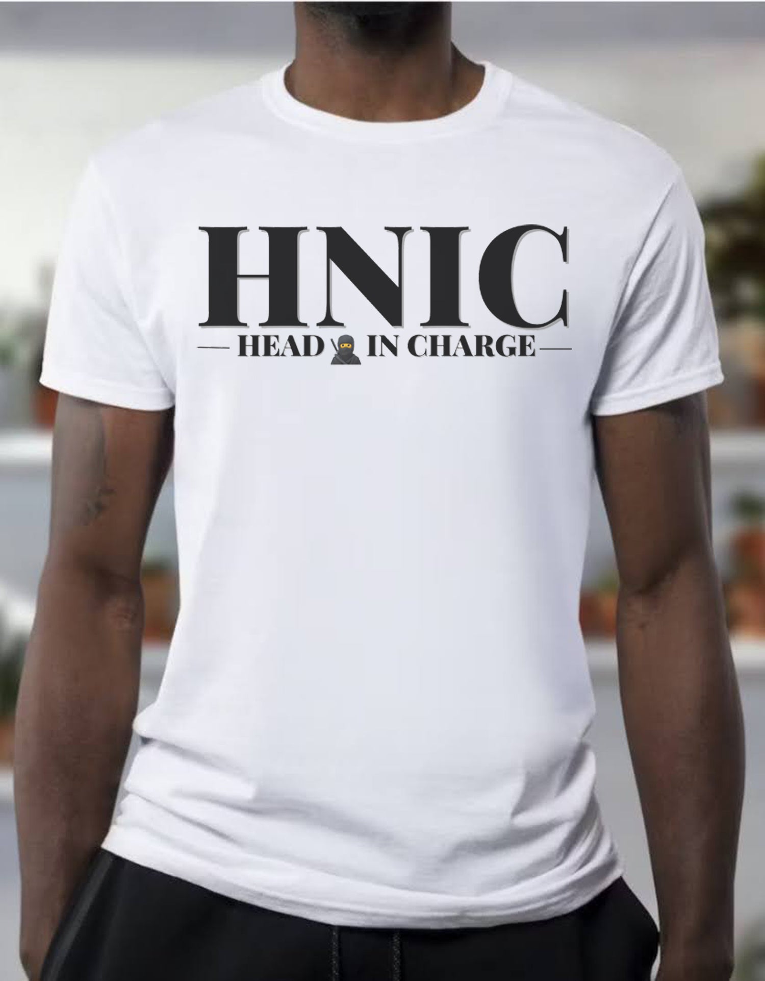 H N I C Emoji T-shirts