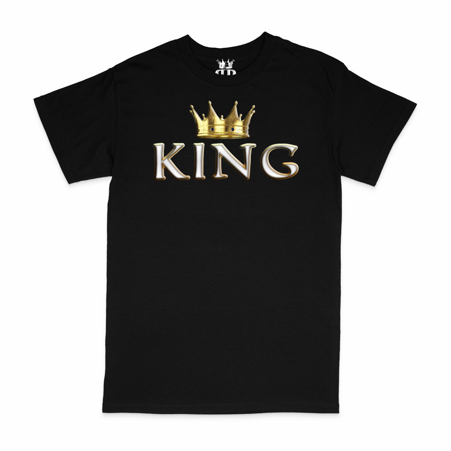 King Crown T Shirt And Hat Combo