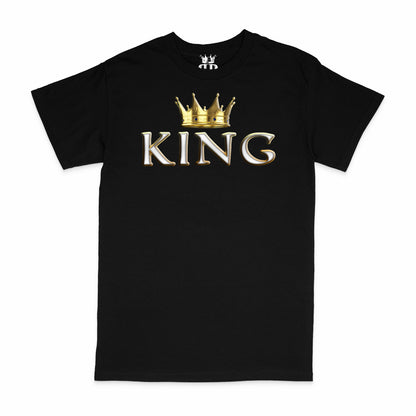 King Crown T Shirt And Hat Combo