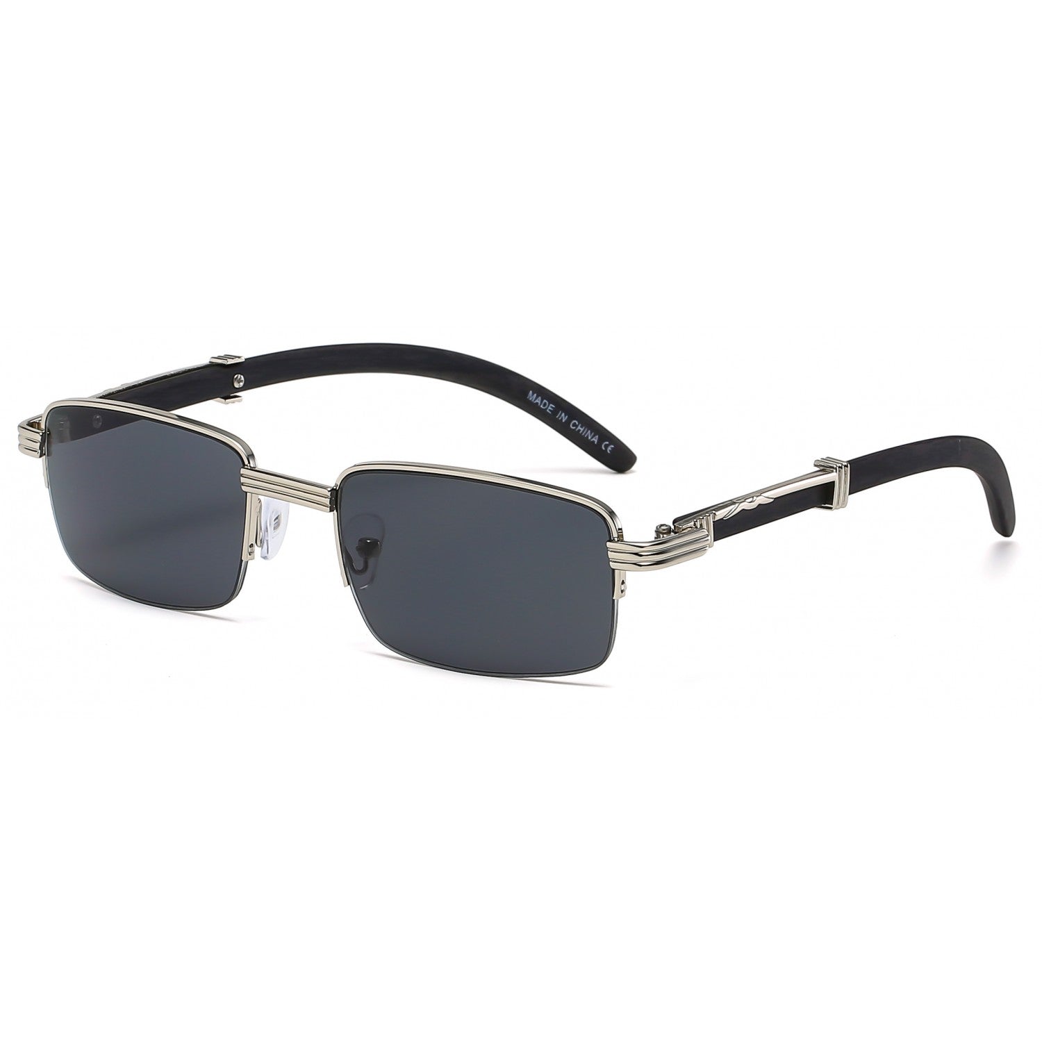 High Quality Metal Frame, Tinted Lens, Sunglasses UV400