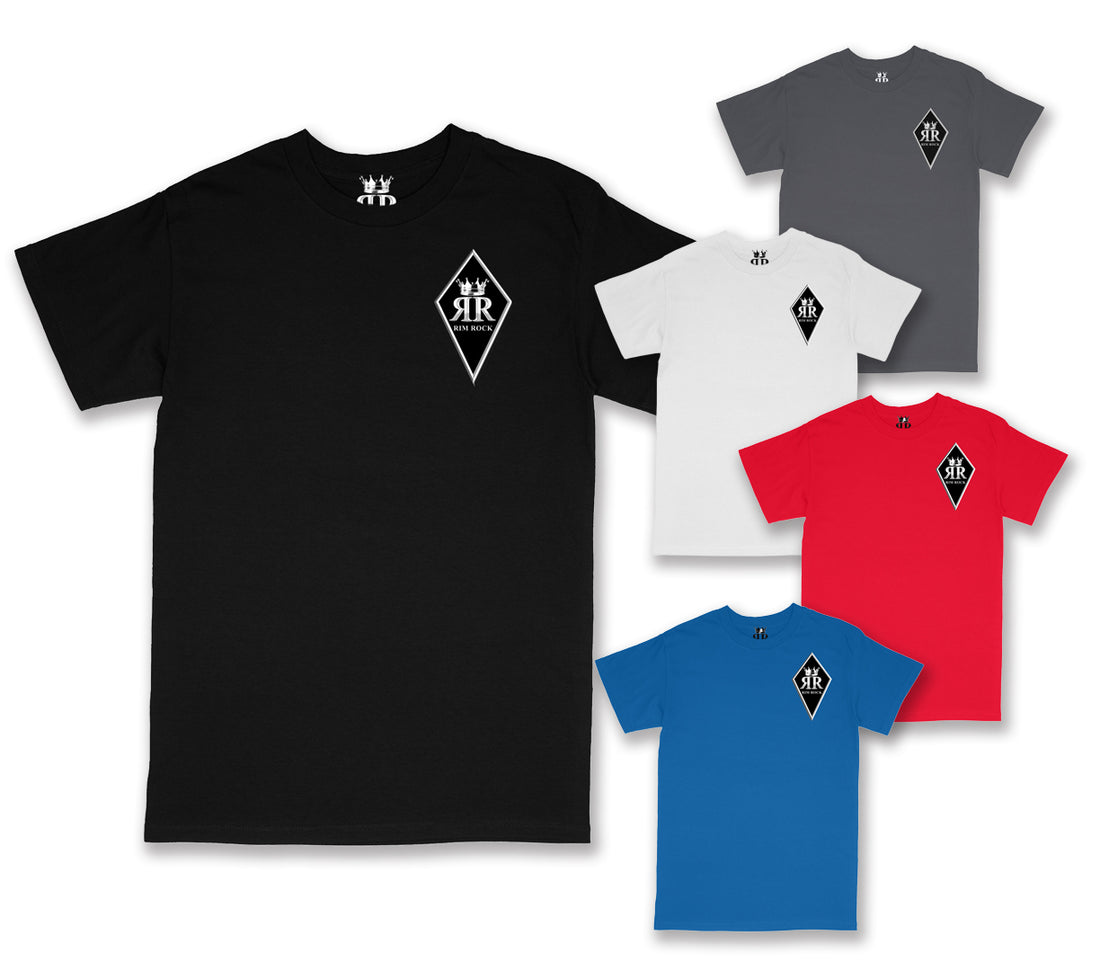 RimRock Black Diamond/white Logo T Shirt