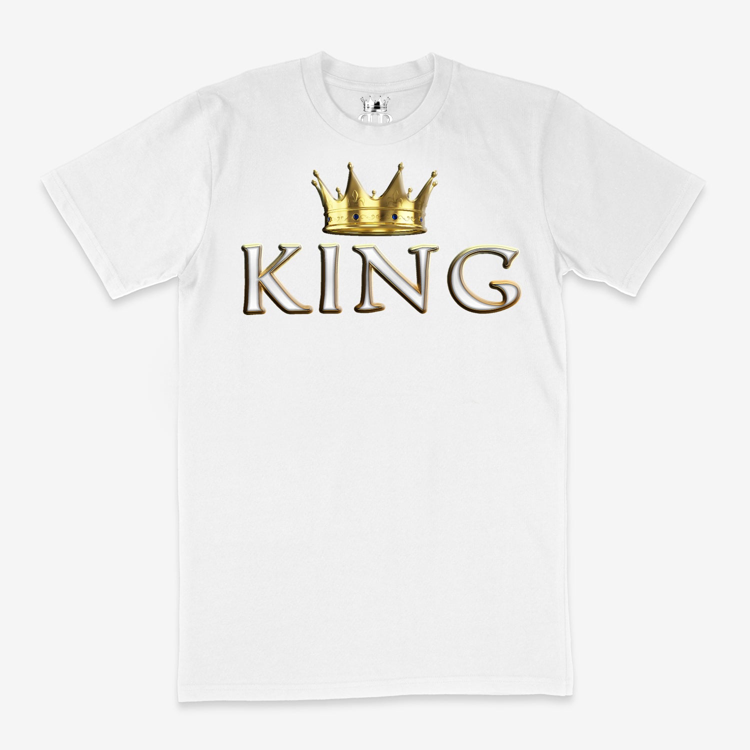 King Crown T Shirt And Hat Combo