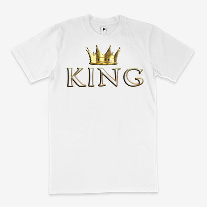 King Crown T Shirt And Hat Combo