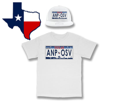 ANPOSV T-shirt and hat combo Set