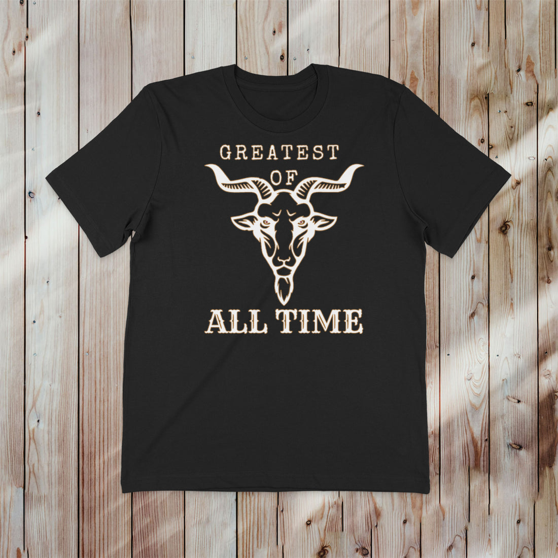 GOAT Greatest Of All Time T shirt