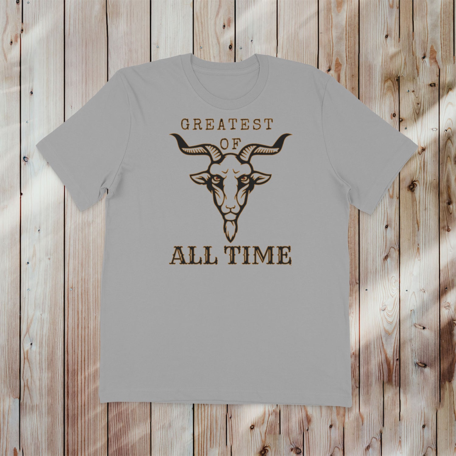 GOAT Greatest Of All Time T shirt