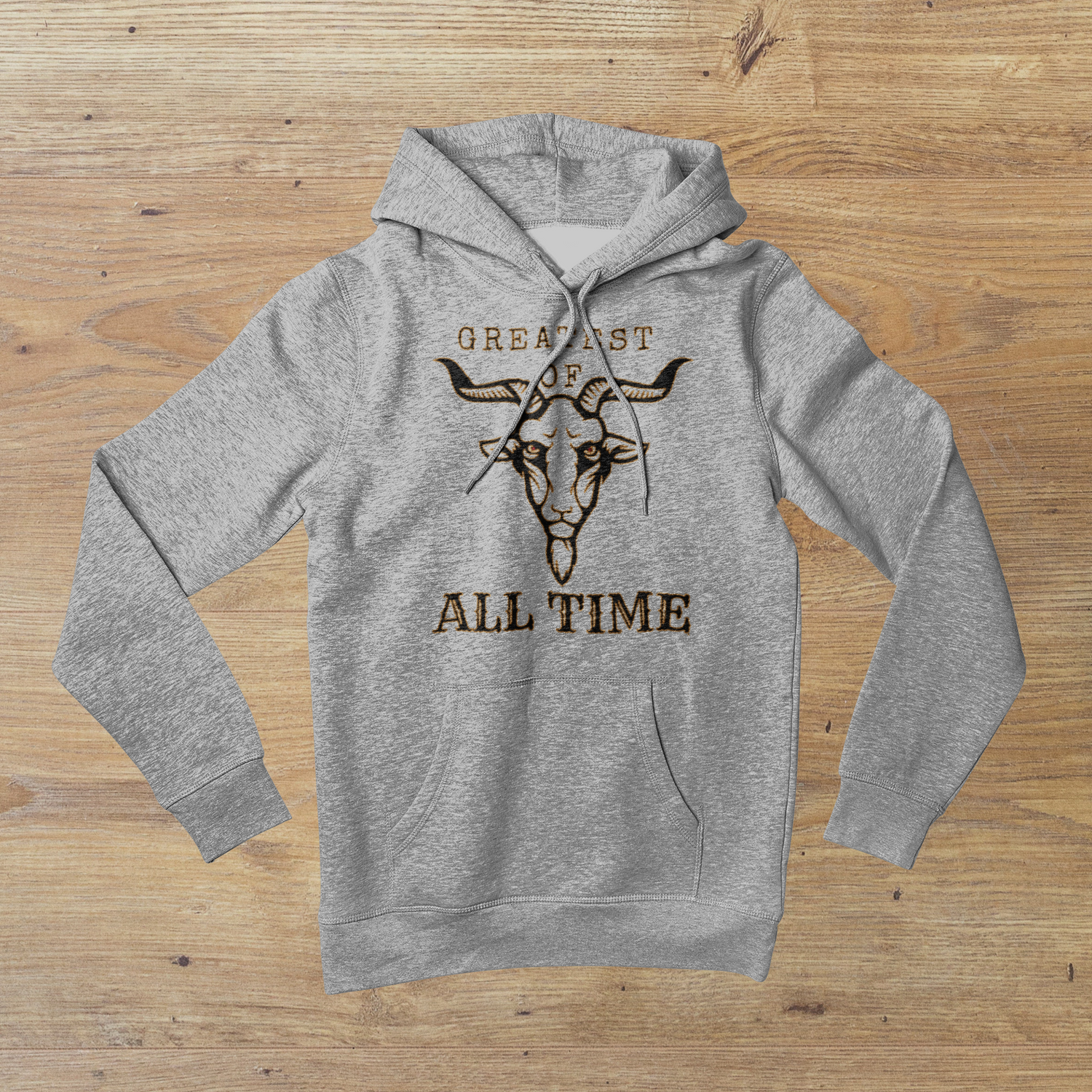 GOAT Greatest Of All Time Hoodie Sweater