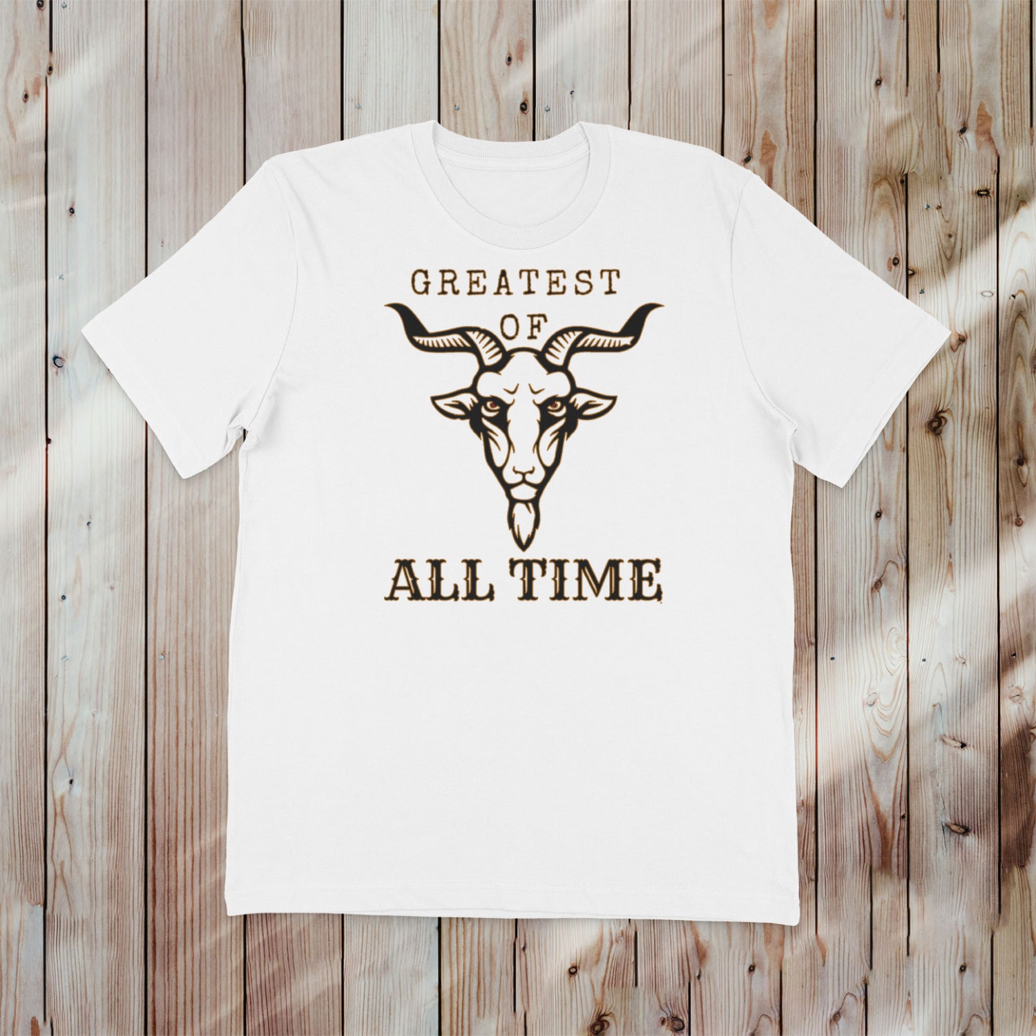 GOAT Greatest Of All Time T shirt