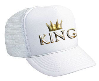 King Crown T Shirt And Hat Combo