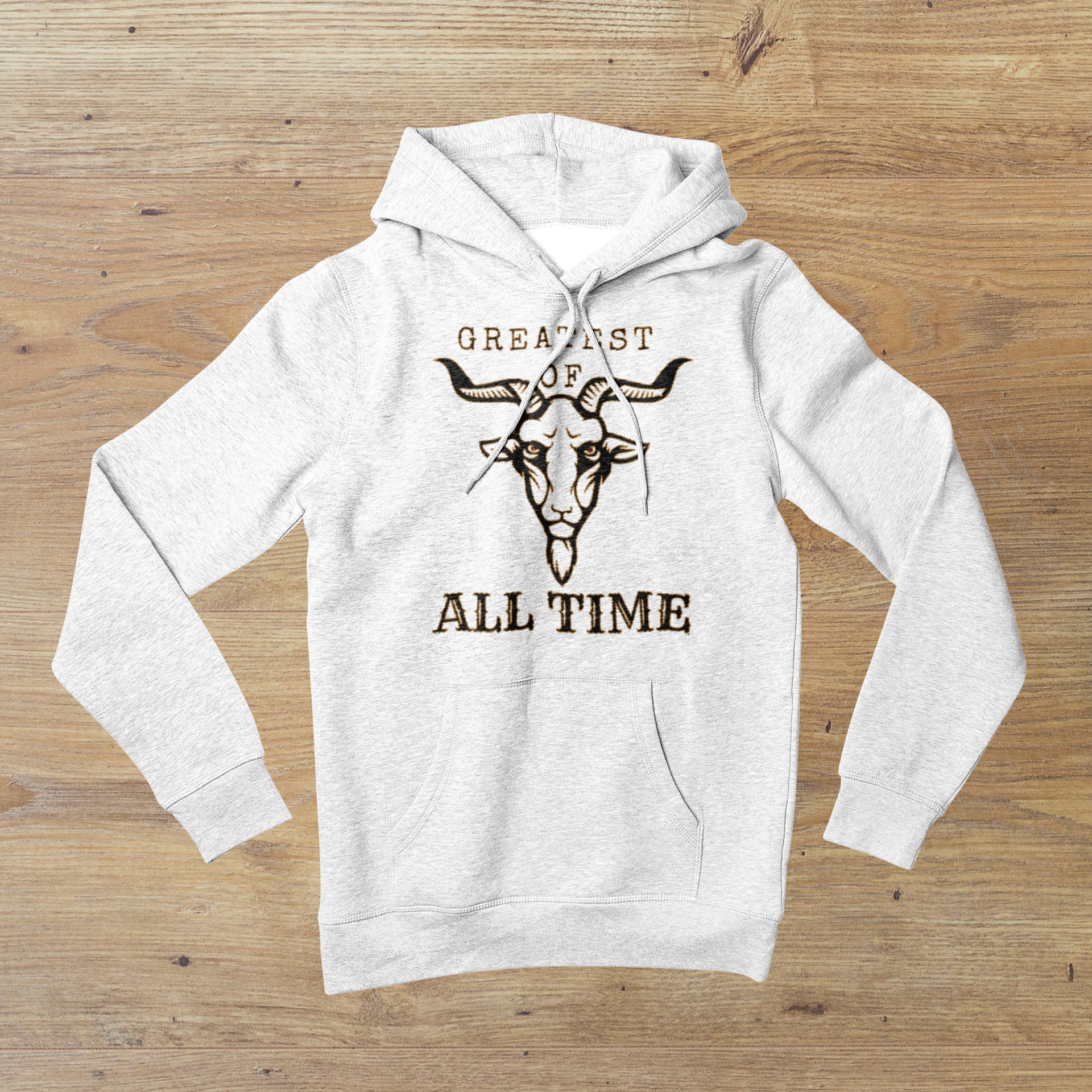 GOAT Greatest Of All Time Hoodie Sweater